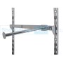 Lingerie Straight Arm 300mm for Crossbar