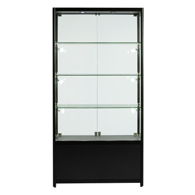Glass Showcase 1200X400X1980 Storage LED