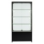 Glass Showcase 1200X400X1980 Storage LED