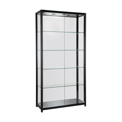 Glass Showcase 1200X400X1980 LED