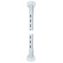 Slotted Post with Floor to Ceiling Brackets