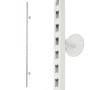 Slotted Post with Wall Mount Brackets