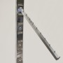 Waterfall Arm 9 Pin Chrome