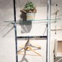 Wall Strip Cross Bar Chrome 40mm pitch