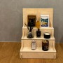 Timber Counter Display MATE-3XL