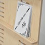 Wooden Countertop Card Display MACKAY