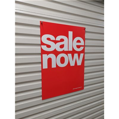 SALE NOW  Posters - 4 pack