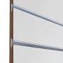 White Aluminum T Extrusion for Slat Panel