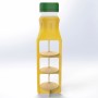 Custom Wooden Display Stand JUICE