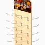 Wooden Display Stand for Hooks ROCKET