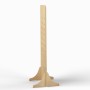Wooden Display Stand for Hooks ROCKET