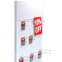Pegboard Panel Display Stand Heavy Duty