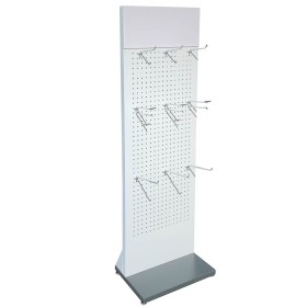 Pegboard Panel Display Stand Heavy Duty