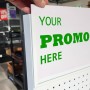 Pegboard Panel Display Stand Heavy Duty