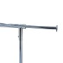 Commercial Heavy Duty MINI Salesman Clothes Rack Chrome