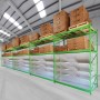 Display and Store Shelving System