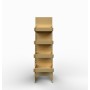 Wooden Shelving Display 4 Tier ROO