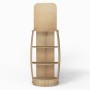 Timber Promo Stand BARREL