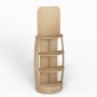 Timber Promo Stand BARREL
