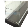 Glass showcase shelf holder