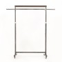 Clothing Rack  Adjustable  Steel PEARL GREY