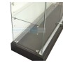 Glass showcase glass connector 2 way