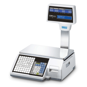 CAS CL-5500 Label and Receipt Printing Scale