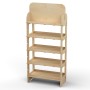 Wooden Display TOWNSEND 5-Tier