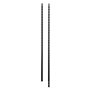 Noosa Slotted Post floor to ceiling Mount