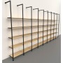 Noosa Slotted Post Wall Mount 2480mm