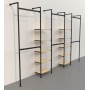 Noosa Slotted Post Wall Mount 2480mm