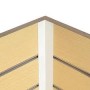 Slat Panel Aluminium Angle Edge 20x20mm