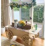 Timber Display Unit WAGON