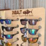 Timber Counter Glasses Display SIGHT 14