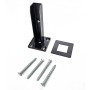 Noosa Slotted Post Floor to Ceiling Mount