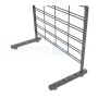 Slat Grid Stand Single Sided