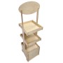 Timber Shelving Display BLOCKY