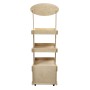 Timber Shelving Display BLOCKY