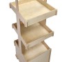 Timber Shelving Display BLOCKY