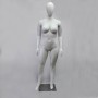 FASHION PLUS Size Female Abstract Mannequin SP7 Plastic White