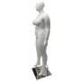 FASHION PLUS Size Female Abstract Mannequin SP7 Plastic White