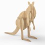 Timber Display Kangaroo