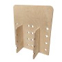 Timber Counter Glasses Display SIGHT 8