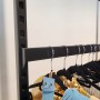 Cross Bar for Noosa System 40mm pitch