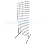 Slat Grid Stand Double Sided