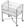 Cage Trolley with Fold down sides