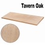Timber Shelf with Brackets for Noosa Wall System - Tavern Oak