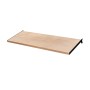 Timber Shelf with Brackets for Noosa Wall System - Tavern Oak