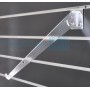 Slat Panel Adjustable Angle Shelf Brackets 300mm