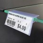 Clip on Glass Data Strip Clear